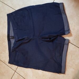 Women's jean shorts.